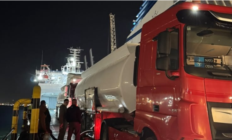 Alkagesta makes first truck-to-vessel fuel delivery in Constanța